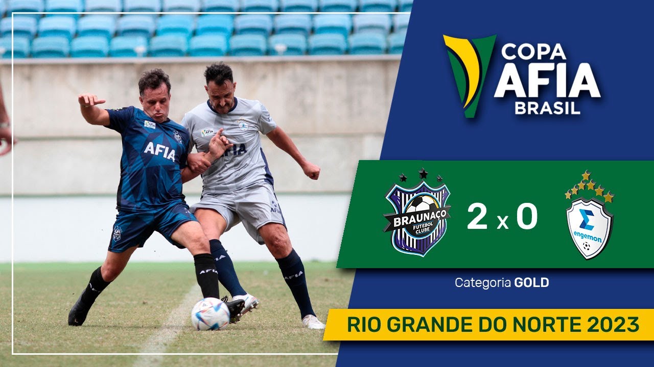 Copa AFIA NATAL BRASIL – 2023 – BRAUNAÇO X ENGEMON – GOLD