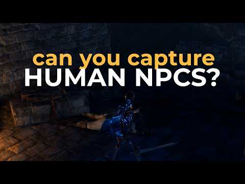 What if You Can Capture Human NPCs?