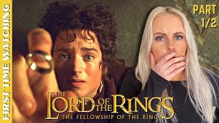 Reacting to THE LORD OF THE RINGS: THE FELLOWSHIP OF THE RING (2001) | Movie Reaction (1/2)