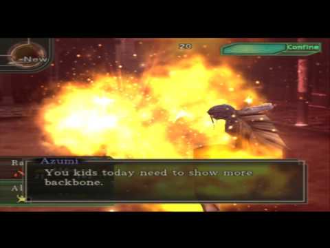 SMT Devil Summoner: Raidou vs. Soulless Army - #2 - Dark Tsukudo-Cho