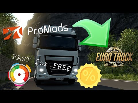 How to Install ProMods for Euro Truck Simulator 2 Fast & Free