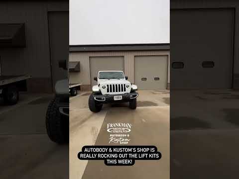 HOW A GLADIATOR SHOULD LOOK! 2” BDS lift on 35s 2020 Jeep Gladiator!