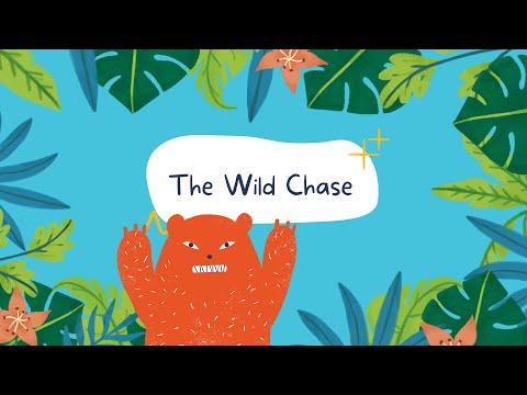 Story Time with Mr. Gio: 'The Wild Chase' Storybook Adventure | Animal Storybook for Kids