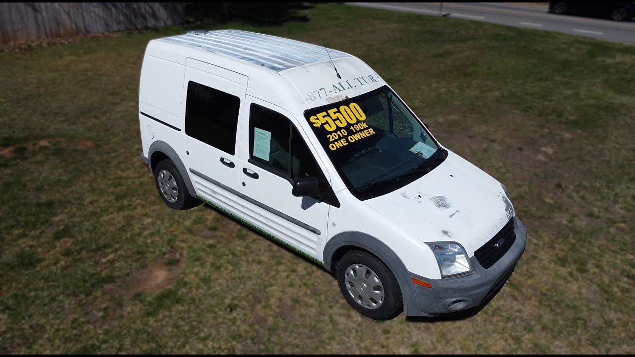 2010 Ford Transit Connect XL. Test Drive. In-Depth Walk ...