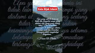 Download lagu Kata Bijak Islami Penyejuk Hati dan Jiwa #shorts mp3