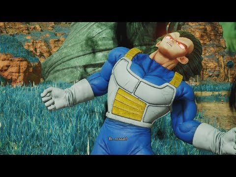Jump Force PC Walkthrough Part 3 - Vegeta Boss Battle Gameplay 1080p 60 FPS