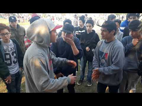 EZE FLOW vs ACENTO  - CLASIFICATORIAS - 1vs1 - 25Nfree