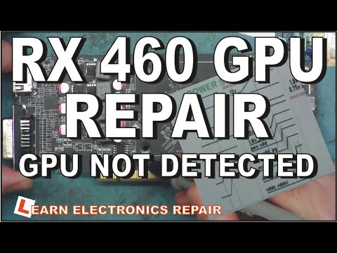 Learn Eelectronics Repair 2 Geforce GTX 280 GPU Graphics Card Repair Part 1