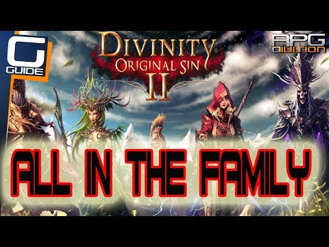 DIVINITY ORIGINAL SIN 2 - All in the Family Quest Walkthrough