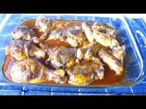 How to make,Mae Mae's Oven Baked Barbecue Chicken [Subscriber Request]