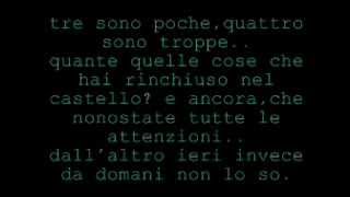 Tiziano Ferro  Ti Voglio Bene + testo