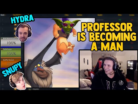 THE FINAL EXAM FOR PROFESSOR WHAAZZ | 3v3 Jungle with Hydra and Snupy