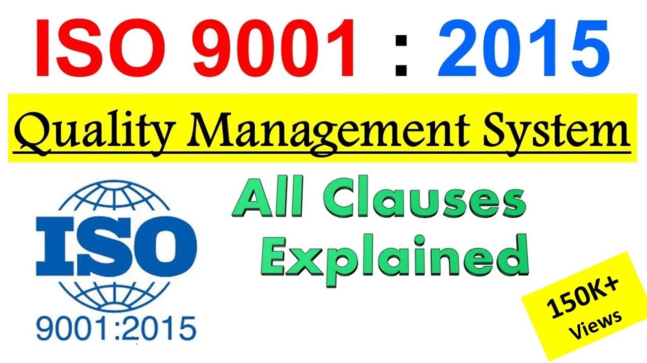 ISO 9001:2015 - Quality Management System | All 10 clauses explained Step by Step