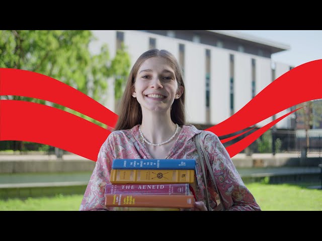 Watch Video: Greek and Roman Studies at Carleton – Brianne’s story