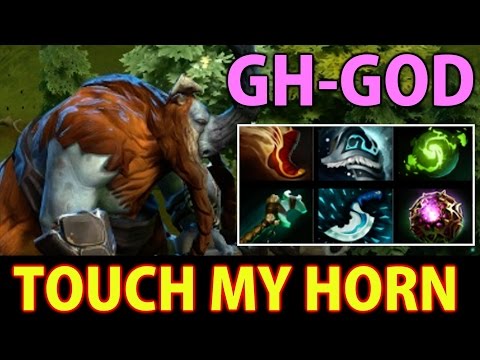 GH-GOD Dota2 [Magnus] Break Your Face with Refresher Orb & Octarine Core