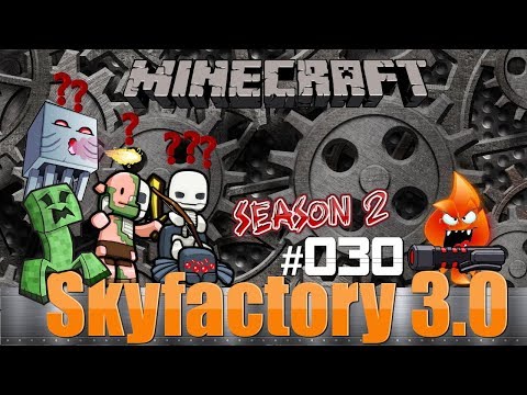 ► Das Me System ist fertig  #S2E030★ Minecraft - Skyfactory 3 (German / FULLHD)