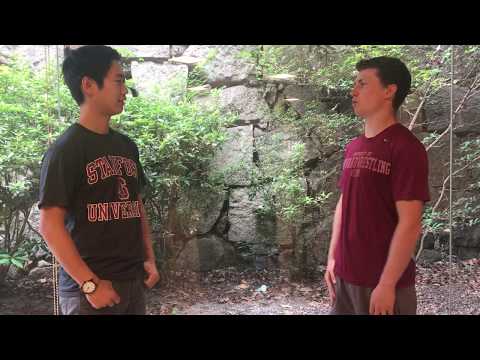 英語で自己紹介〜SIJのハーバード生とスタンフォード生が岡山市で初めて出会う 廣津留真理チャンネル第３話