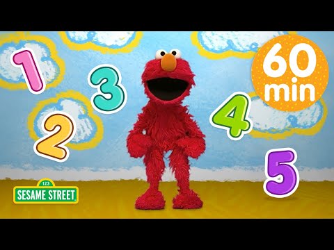 Counting is Fun with Elmo! | 1 HOUR Sesame Street Songs