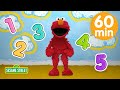 Counting Is Fun With Elmo 1 HOUR Sesame Street Songs