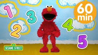 Counting is Fun with Elmo! | 1 HOUR Sesame Street Songs
