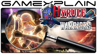 Hyrule Warriors Analysis - Features Trailer & NicoNico Stream (Secrets & Hidden Details)