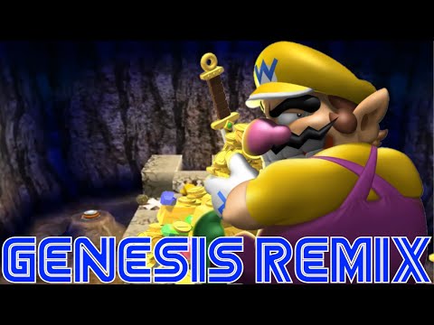 Wario World - Underground Sub-Level (Sega Genesis Remix)