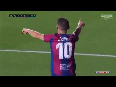 LEVANTE 5 4 BARCELONA HD HIGHLIGHTS