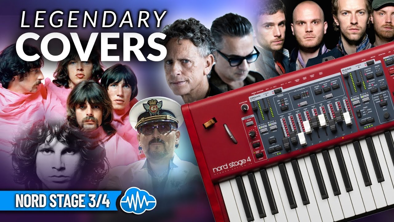 SKL020 - Legendary Covers V1 - Nord Stage 3 ( 32 presets ) - Video Preview 1