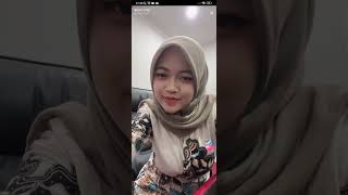 Download lagu HIJABER LIVE BIGO BAR BAR IN THE OFFICE FULL DURATION mp3