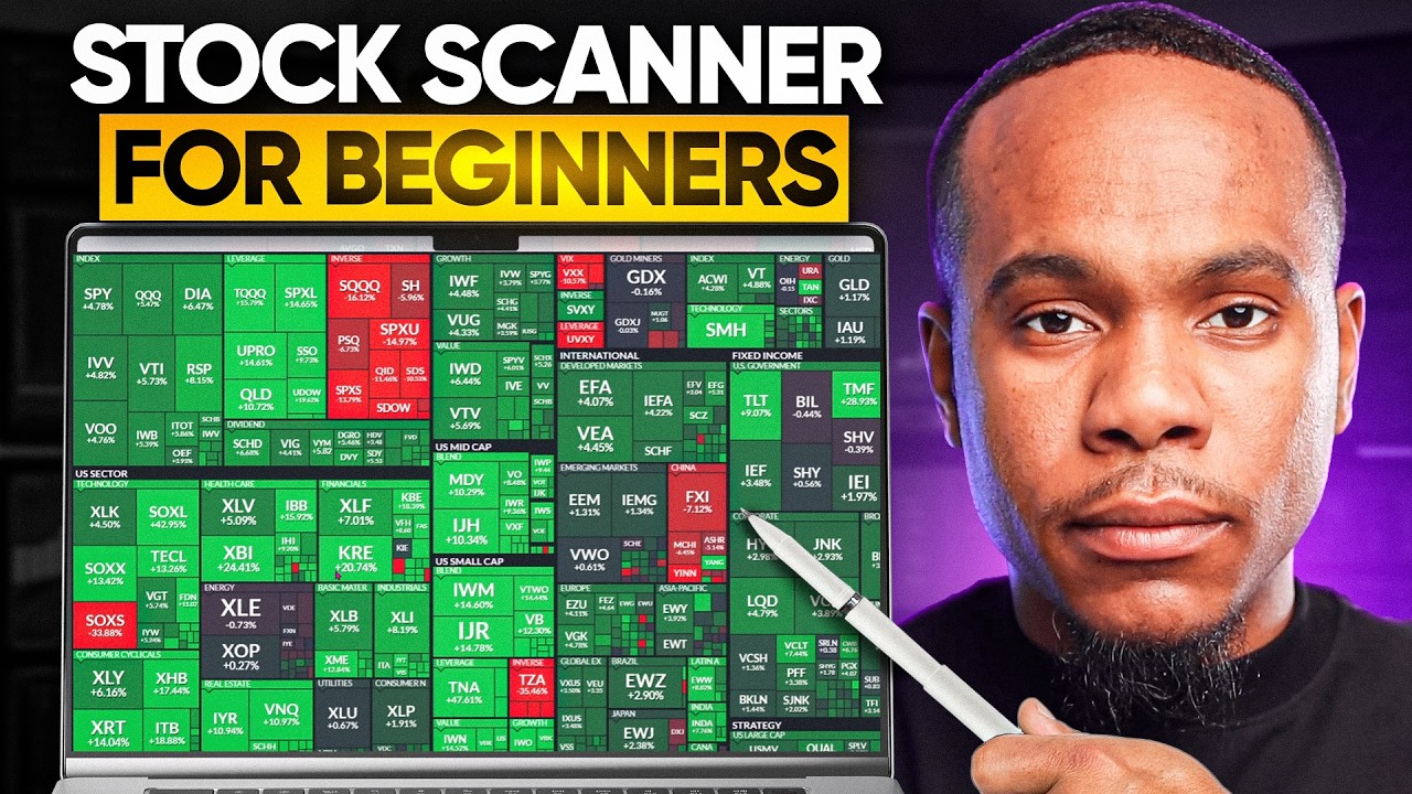 The BEST Stock Scanner For Beginners