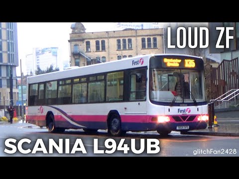 Very Musical ZF on Scania L94UB! Preserved  First Manchester 60067