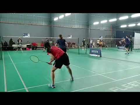 Badminton FINAL LSJ 3 Women's Double Amature - Chew Ping / Lee Shirley Vs Goh Yi Quan / Teng Xin Ru
