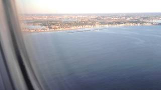 preview picture of video 'Alaska Airlines 737 Beautiful Morning Landing at BOS'