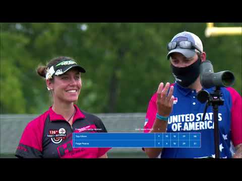 2020 U.S. Open Compound Women's Gold Medal Match - USA Archery