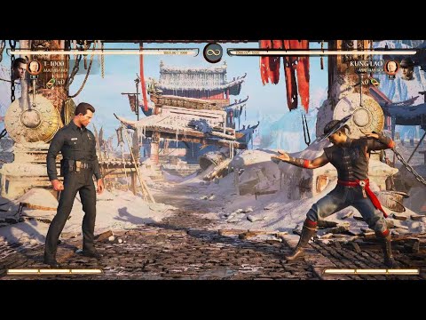 MK1 T-1000 400 DAMAGE COMBO