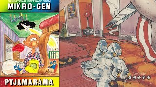 Pyjamarama [1984] ZX Spectrum Runplay