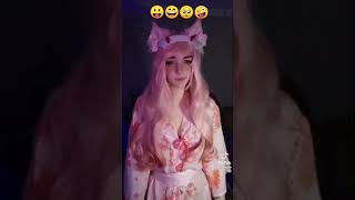 cute kitty face emoji challenge #short #tiktok #cosplay