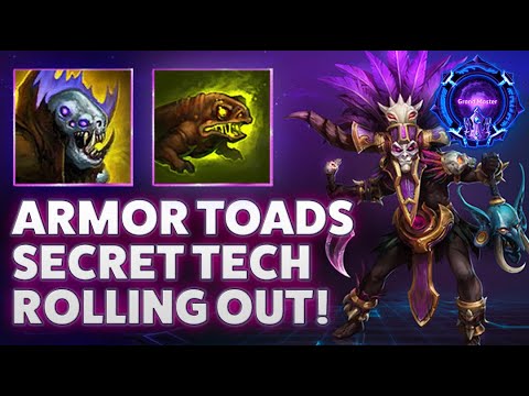 Nazeebo Gargantuan - ARMOR TOADS SECRET TECH ROLLING OUT! -Grandmaster Storm League 2022