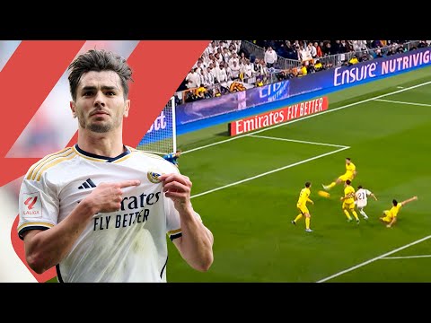 BRAHIM BEST MOMENTS at REAL MADRID!