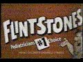 2002 Flintstones Vitamins Commercial Static Video