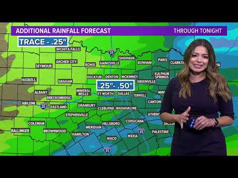 DFW weather: More rain sticking around? What we're expecting Thursday and into the weekend