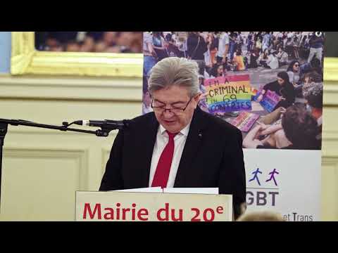 🏳️‍🌈 25 Ans de l'Inter-LGBT : Les années du PACS avec JL Mélenchon 🏳️‍🌈