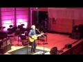 Neil Finn - Distant Sun - Sydney 31 May 2015 