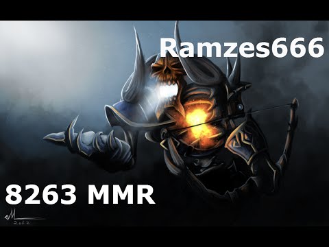 Empire.RAMZES666 - Dota 2 - Ranked Match - Clinkz 6.87c - 8263 MMR