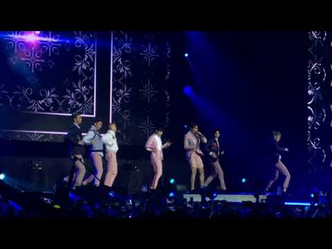 BTOB - Pray I'll Be Your Man Super Pop Con 170707