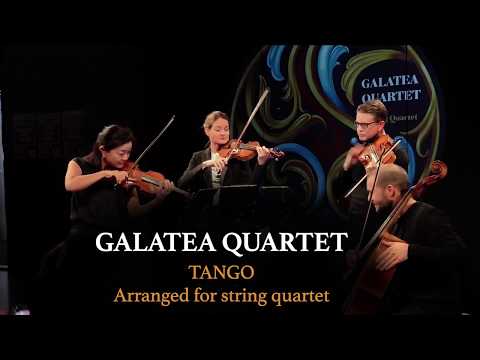 TANGO "la llamo silbando" : Galatea Quartet