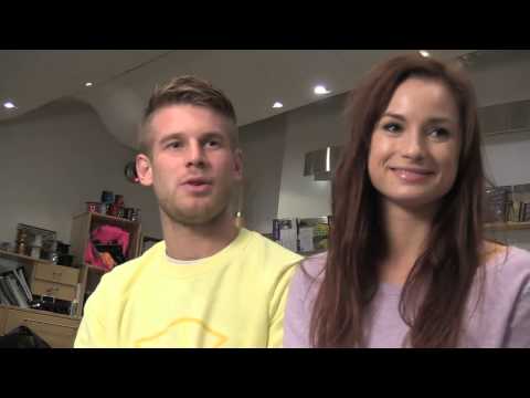 Mads Laudrup forærer Claudia Rex nye sko