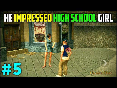 Jimmy's First Date & Boxing Tournament | Bully Anniversary Edition Gameplay #5