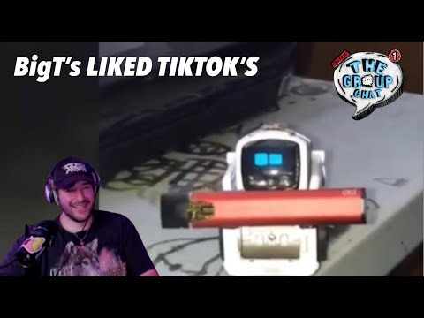 BigT Reveals His Liked TikTok's (BigT twitch vods)