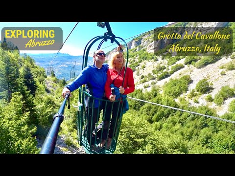 Abruzzo Italy, Grotta del Cavallone, Exploring Abruzzo Italia, Caves and a Gibbet Lift